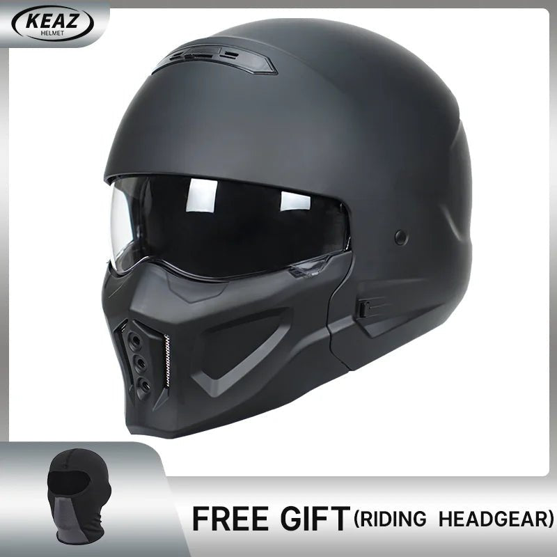 Black Scorpion Full-Face Motocross Helmet – Rugged & Durable - MoToPLY XMoToPLY XM#original_value#