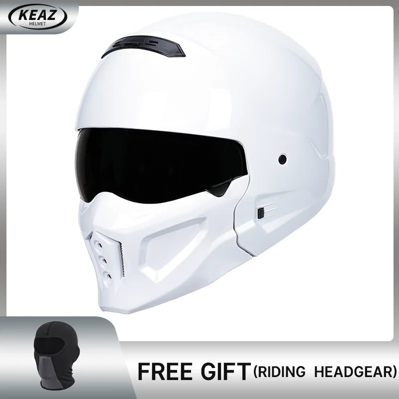 Black Scorpion Full-Face Motocross Helmet – Rugged & Durable - MoToPLY XMoToPLY XM#original_value#