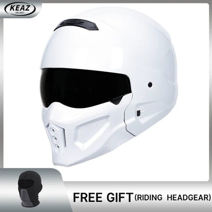 Black Scorpion Full-Face Motocross Helmet – Rugged & Durable - MoToPLY XMoToPLY XM#original_value#