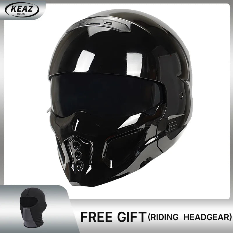 Black Scorpion Full-Face Motocross Helmet – Rugged & Durable - MoToPLY XMoToPLY XM#original_value#