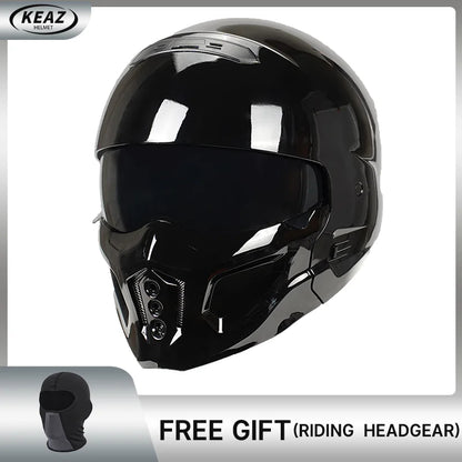 Black Scorpion Full-Face Motocross Helmet – Rugged & Durable - MoToPLY XMoToPLY XM#original_value#