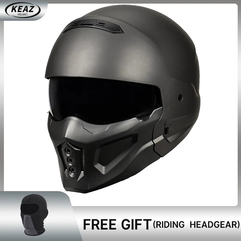 Black Scorpion Full-Face Motocross Helmet – Rugged & Durable - MoToPLY XMoToPLY XM#original_value#