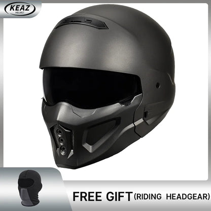 Black Scorpion Full-Face Motocross Helmet – Rugged & Durable - MoToPLY XMoToPLY XM#original_value#