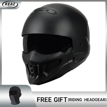 Black Scorpion Full-Face Motocross Helmet – Rugged & Durable - MoToPLY XMoToPLY XM#original_value#