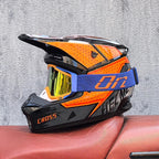 Off road racing motorcycle helmet bicycle