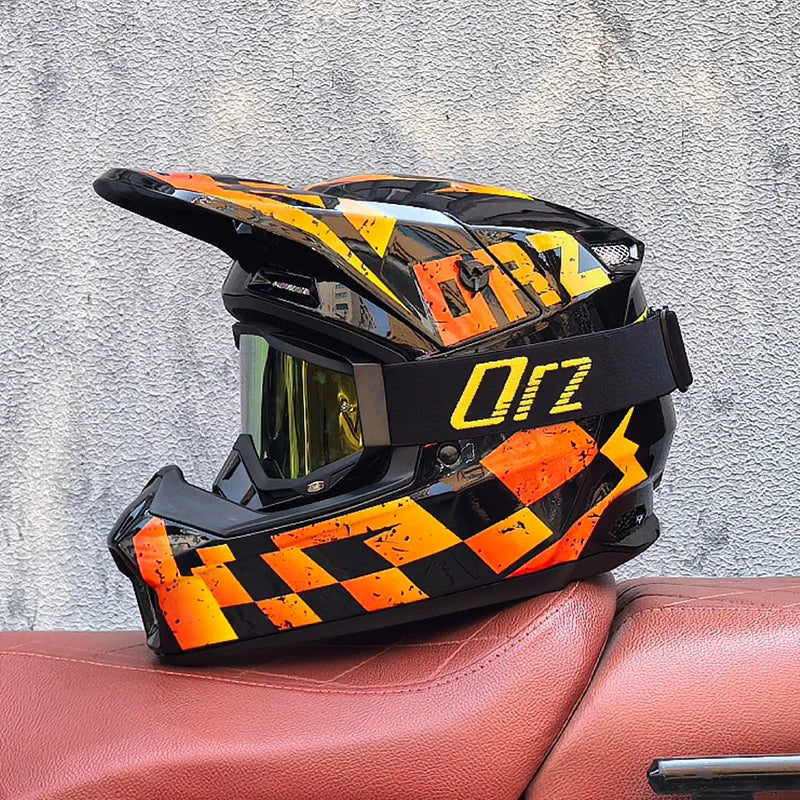 Off road racing motorcycle helmet bicycle