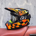 Off road racing motorcycle helmet bicycle
