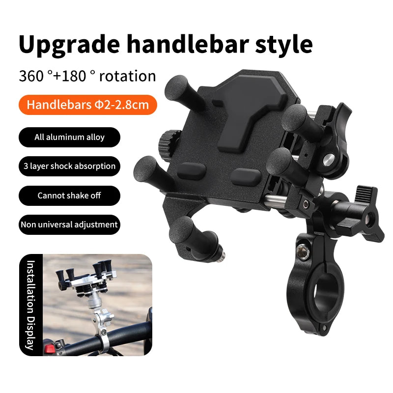 Universal Motorcycle Phone Stand