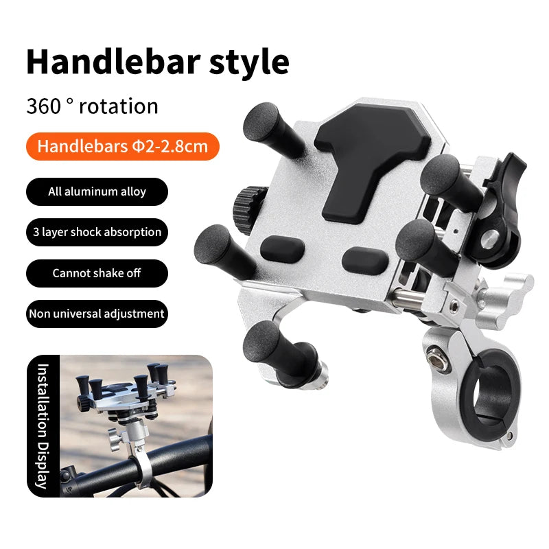 Universal Motorcycle Phone Stand