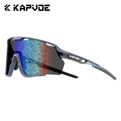 KAPVOE Nano Cycling Glasses – UV400 Protection - MoToPLY XGLC107MoToPLY XKAPVOE Nano Cycling Glasses – UV400 Protection
