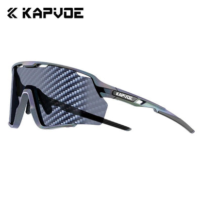 KAPVOE Nano Cycling Glasses – UV400 Protection - MoToPLY XGLC109MoToPLY XKAPVOE Nano Cycling Glasses – UV400 Protection