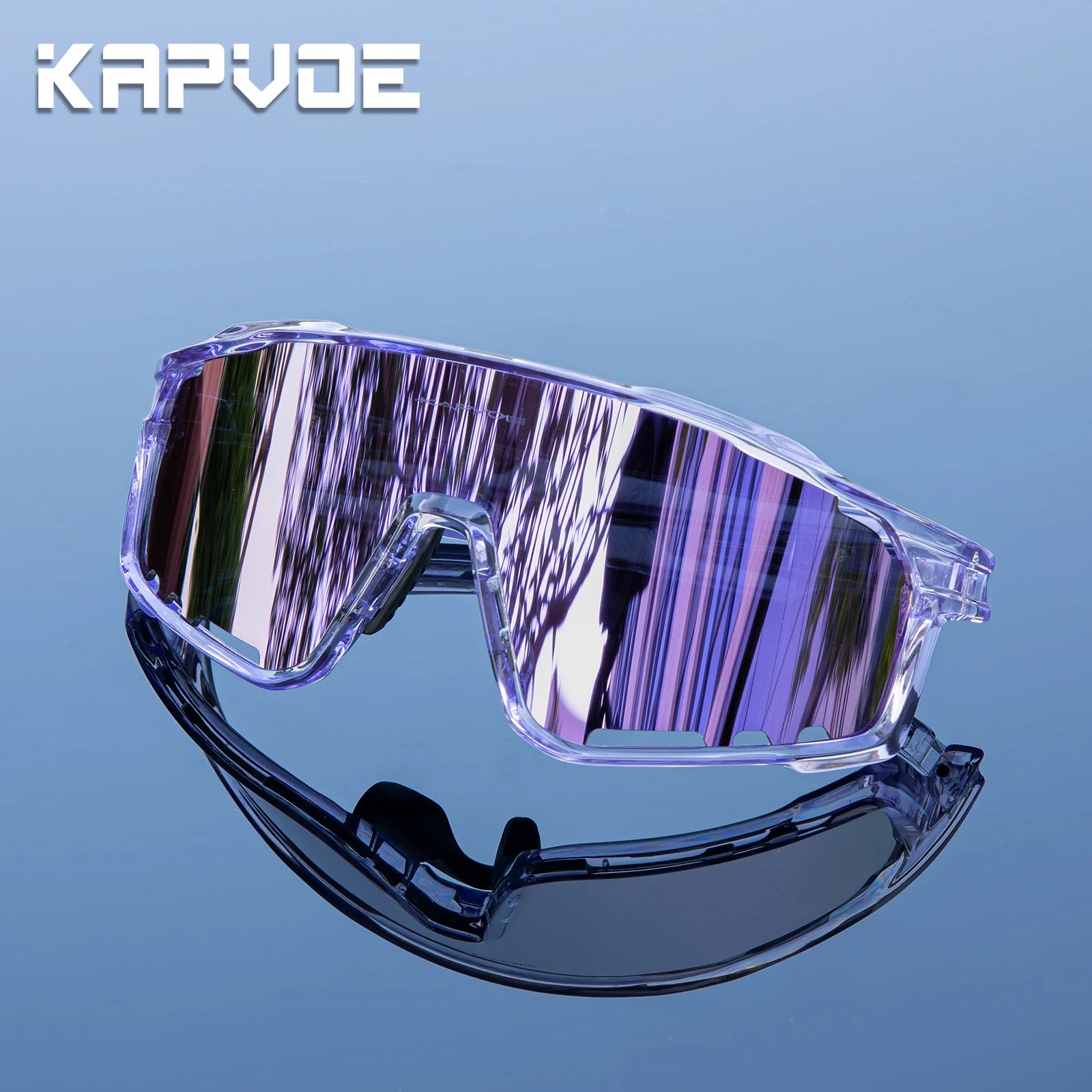 KAPVOE Nano Cycling Glasses – UV400 Protection - MoToPLY XGLC101MoToPLY XKAPVOE Nano Cycling Glasses – UV400 Protection