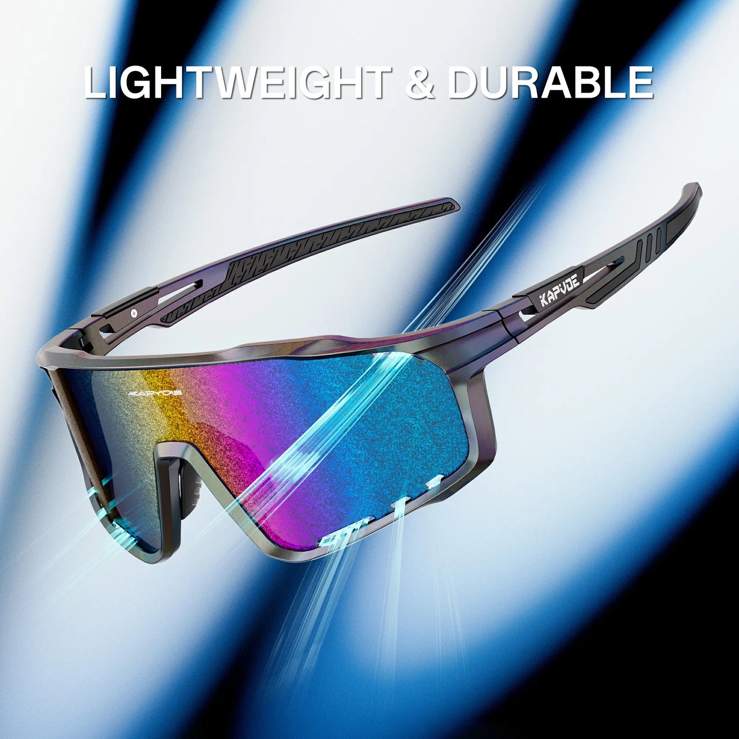 KAPVOE Nano Cycling Glasses – UV400 Protection - MoToPLY XGLC112MoToPLY XKAPVOE Nano Cycling Glasses – UV400 Protection