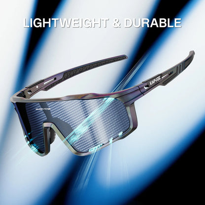 KAPVOE Nano Cycling Glasses – UV400 Protection - MoToPLY XGLC111MoToPLY XKAPVOE Nano Cycling Glasses – UV400 Protection