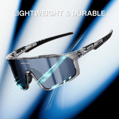 KAPVOE Nano Cycling Glasses – UV400 Protection - MoToPLY XGLC113MoToPLY XKAPVOE Nano Cycling Glasses – UV400 Protection