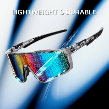 KAPVOE Nano Cycling Glasses – UV400 Protection - MoToPLY XGLC116MoToPLY XKAPVOE Nano Cycling Glasses – UV400 Protection