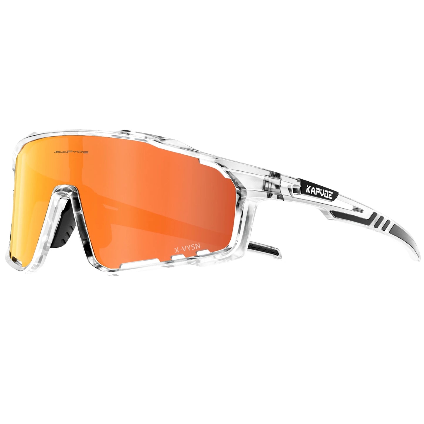 KAPVOE Nano Cycling Glasses – UV400 Protection - MoToPLY XGLC102MoToPLY XKAPVOE Nano Cycling Glasses – UV400 Protection