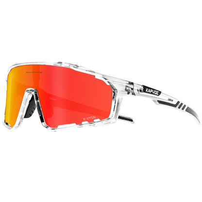 KAPVOE Nano Cycling Glasses – UV400 Protection - MoToPLY XGLC104MoToPLY XKAPVOE Nano Cycling Glasses – UV400 Protection