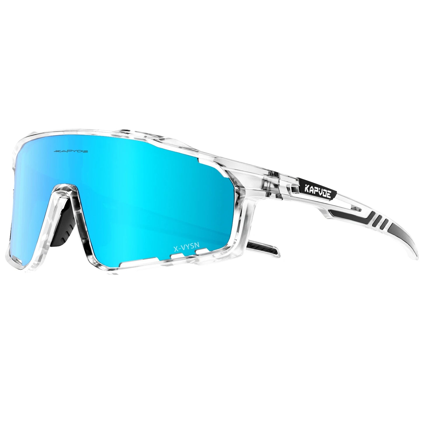 KAPVOE Nano Cycling Glasses – UV400 Protection - MoToPLY XGLC103MoToPLY XKAPVOE Nano Cycling Glasses – UV400 Protection