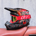 Off road racing motorcycle helmet bicycle