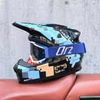 Off road racing motorcycle helmet bicycle