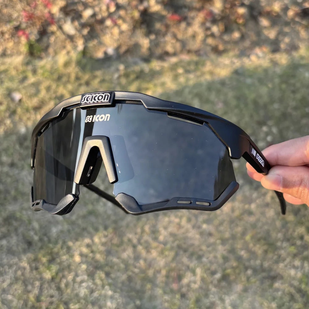 SCICON Polarized Outdoor Sports Cycling Glasses