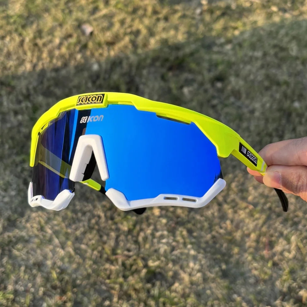 SCICON Polarized Outdoor Sports Cycling Glasses