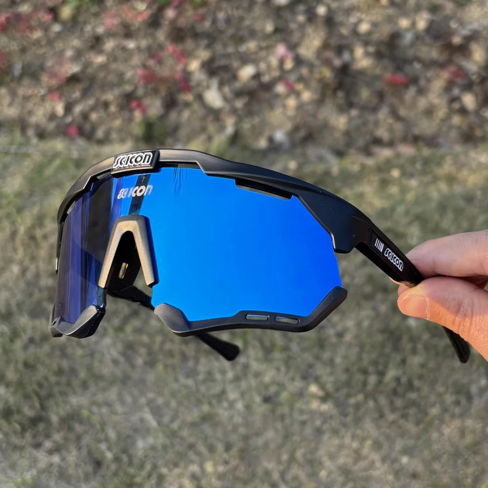 SCICON Polarized Outdoor Sports Cycling Glasses