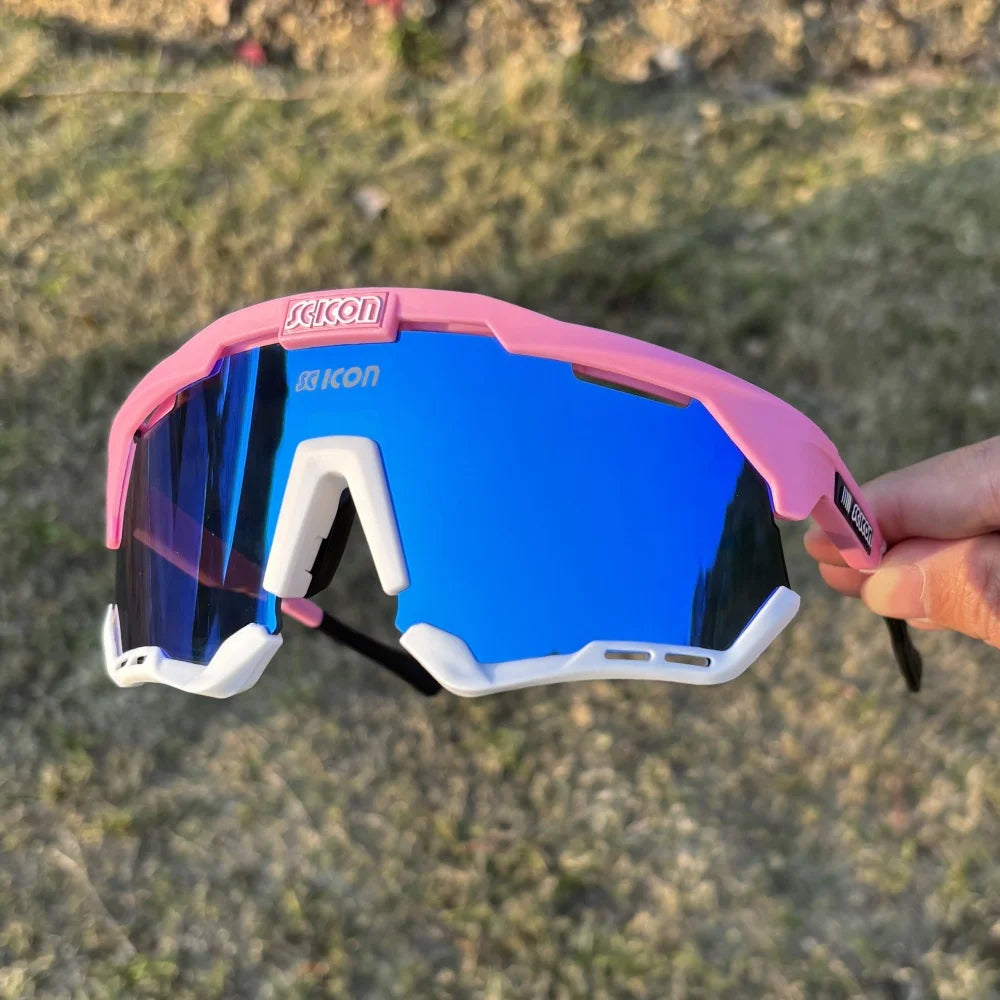 SCICON Polarized Outdoor Sports Cycling Glasses