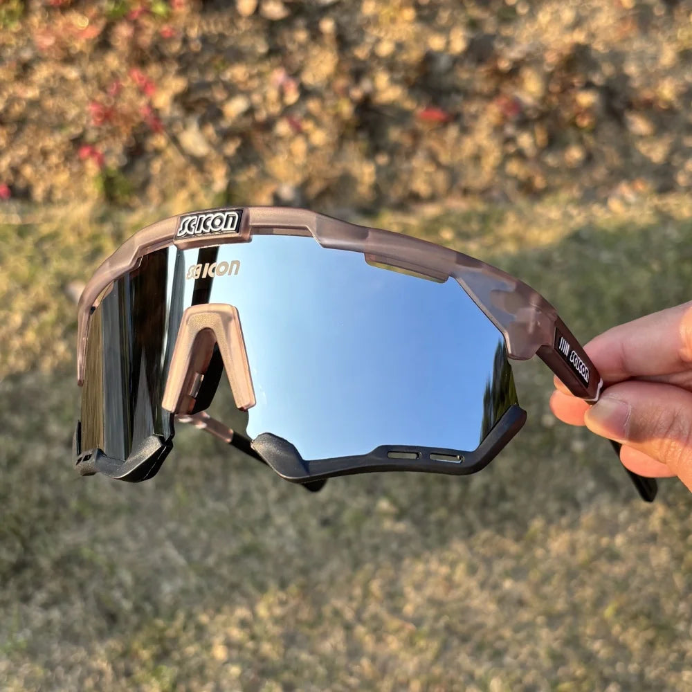 SCICON Polarized Outdoor Sports Cycling Glasses