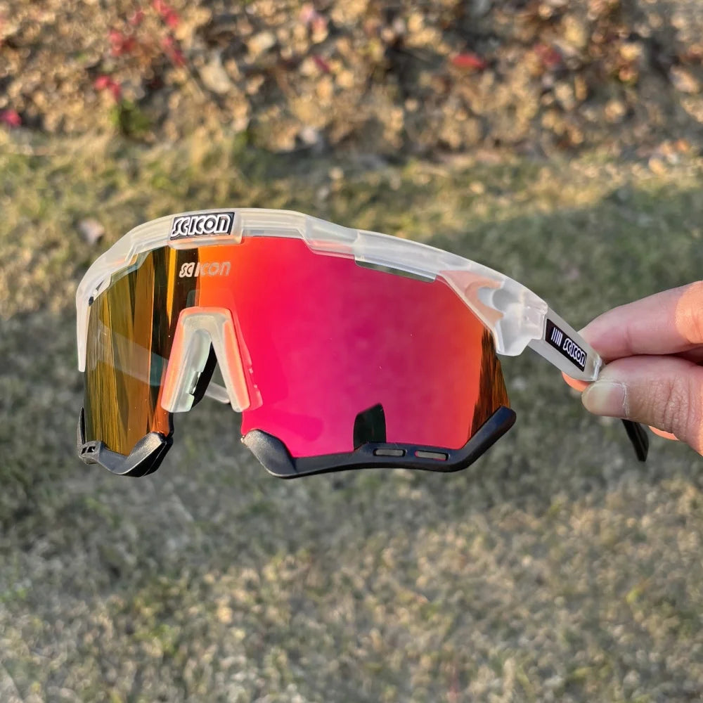SCICON Polarized Outdoor Sports Cycling Glasses