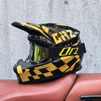 Off road racing motorcycle helmet bicycle