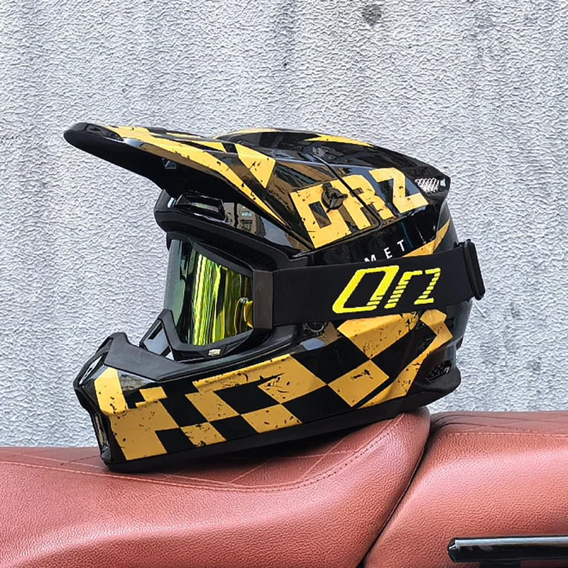 Off road racing motorcycle helmet bicycle