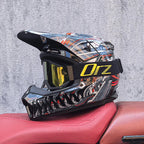 Off road racing motorcycle helmet bicycle