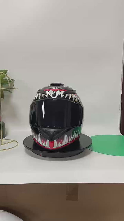 DOT Certified Modular Motorcycle Helmet – Flip-Up Design – MoToPLY X