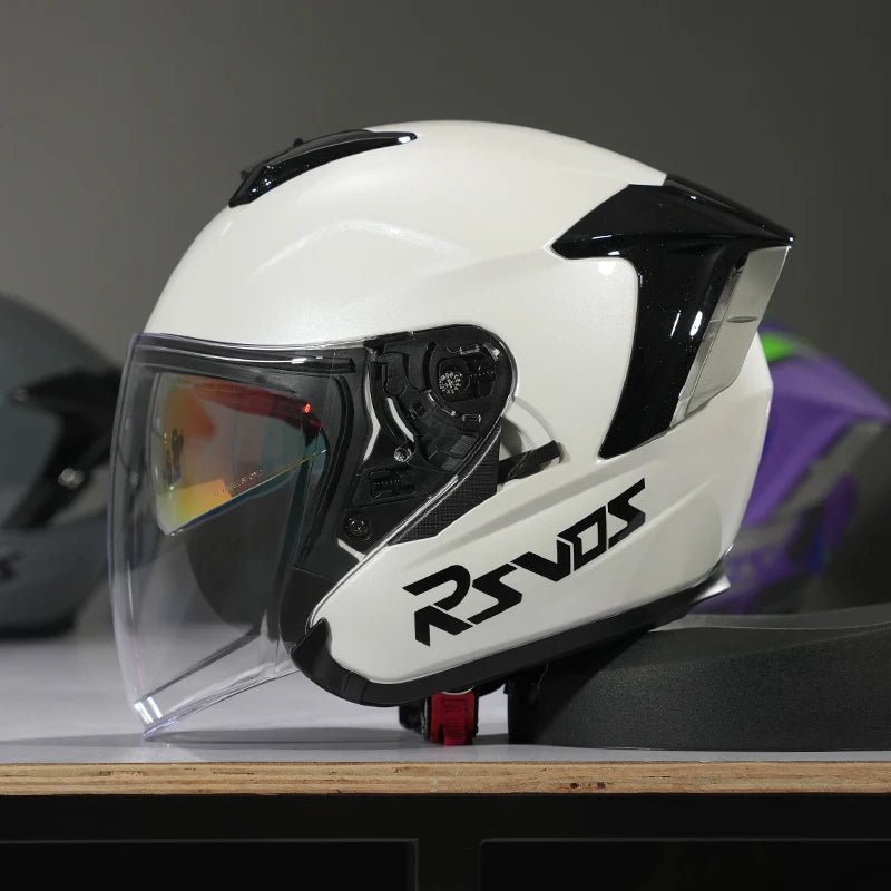 Retro 3/4 Open Face Motorcycle Helmet - MoToPLY XHG100MoToPLY XSRetro 3/4 Open Face Motorcycle Helmet