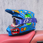 Off road racing motorcycle helmet bicycle