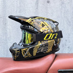 Off road racing motorcycle helmet bicycle