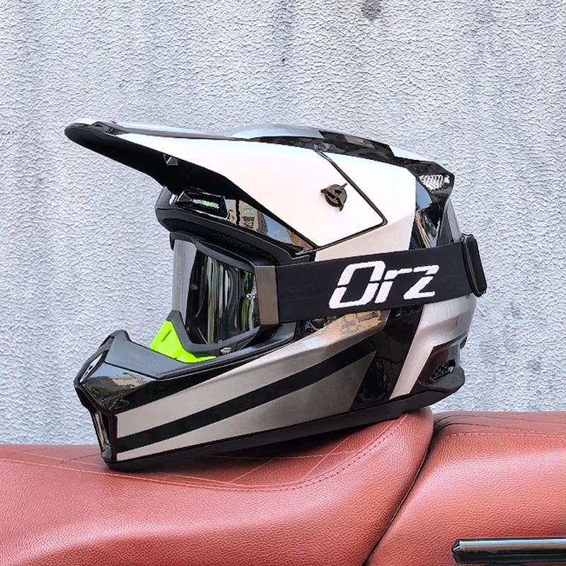 Off road racing motorcycle helmet bicycle