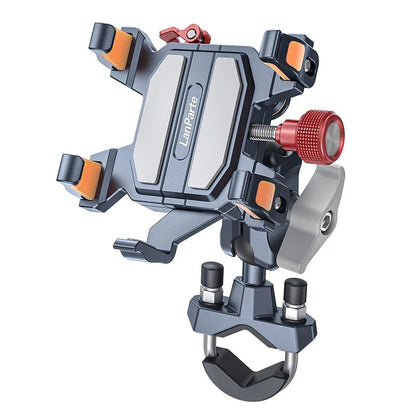 Universal Phone Holder for Motorcycle - MoToPLY XHL102MoToPLY XUniversal Phone Holder for Motorcycle