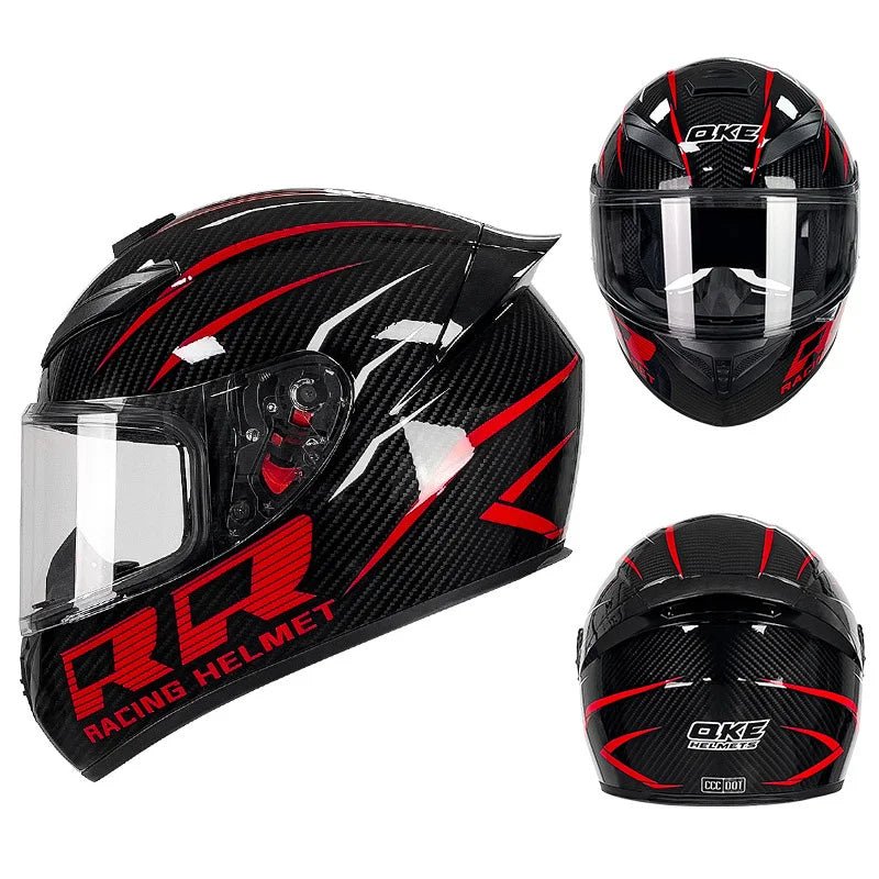 DOT Approved Full Face Motorcycle Helmet – Racing & Street - MoToPLY XMoToPLY XSDOT Approved Full Face Motorcycle Helmet – Racing & Street