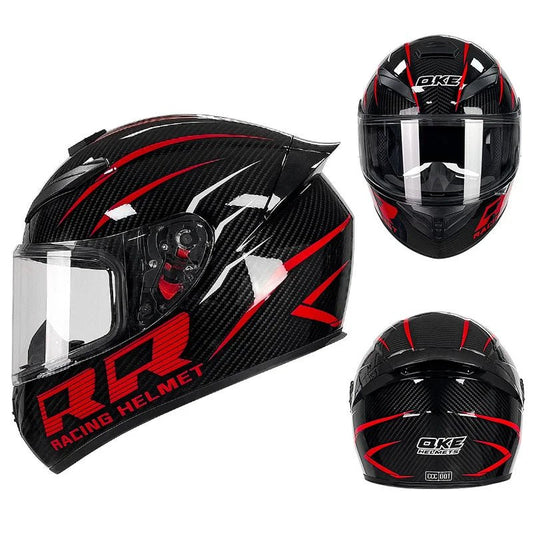 DOT Approved Full Face Motorcycle Helmet – Racing & Street - MoToPLY XMoToPLY XSDOT Approved Full Face Motorcycle Helmet – Racing & Street