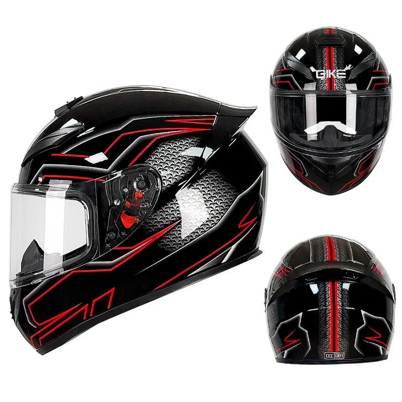 DOT Approved Full Face Motorcycle Helmet – Racing & Street - MoToPLY XMoToPLY XSDOT Approved Full Face Motorcycle Helmet – Racing & Street