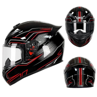 DOT Approved Full Face Motorcycle Helmet – Racing & Street - MoToPLY XMoToPLY XSDOT Approved Full Face Motorcycle Helmet – Racing & Street