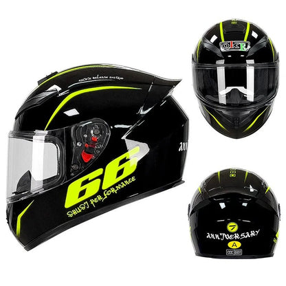 DOT Approved Full Face Motorcycle Helmet – Racing & Street - MoToPLY XMoToPLY XSDOT Approved Full Face Motorcycle Helmet – Racing & Street