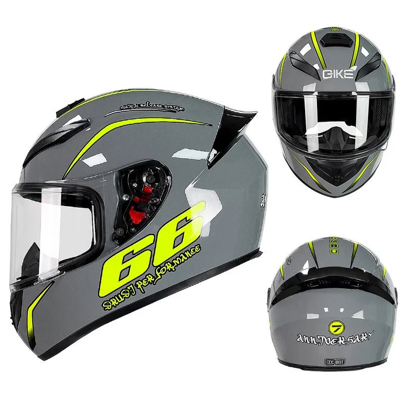DOT Approved Full Face Motorcycle Helmet – Racing & Street - MoToPLY XMoToPLY XSDOT Approved Full Face Motorcycle Helmet – Racing & Street