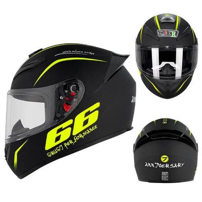 DOT Approved Full Face Motorcycle Helmet – Racing & Street - MoToPLY XMoToPLY XSDOT Approved Full Face Motorcycle Helmet – Racing & Street