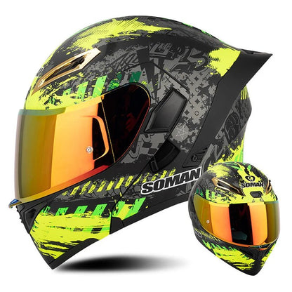 DOT Approved Full Face Flip Up Motorcycle Helmet Dual Visor Modular - MoToPLY XST125MoToPLY XSDOT Approved Full Face Flip Up Motorcycle Helmet Dual Visor Modular