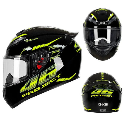 DOT Approved Full Face Motorcycle Helmet – Racing & Street - MoToPLY XMoToPLY XSDOT Approved Full Face Motorcycle Helmet – Racing & Street