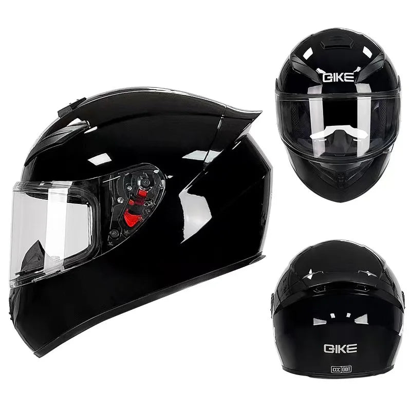 DOT Approved Full Face Motorcycle Helmet – Racing & Street - MoToPLY XMoToPLY XSDOT Approved Full Face Motorcycle Helmet – Racing & Street